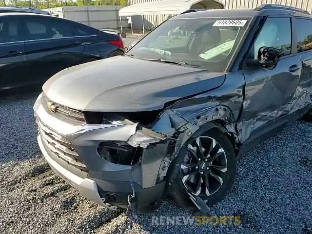 12 Photograph of a damaged car KL79MPSL4NB020370 CHEVROLET TRAILBLZR 2022