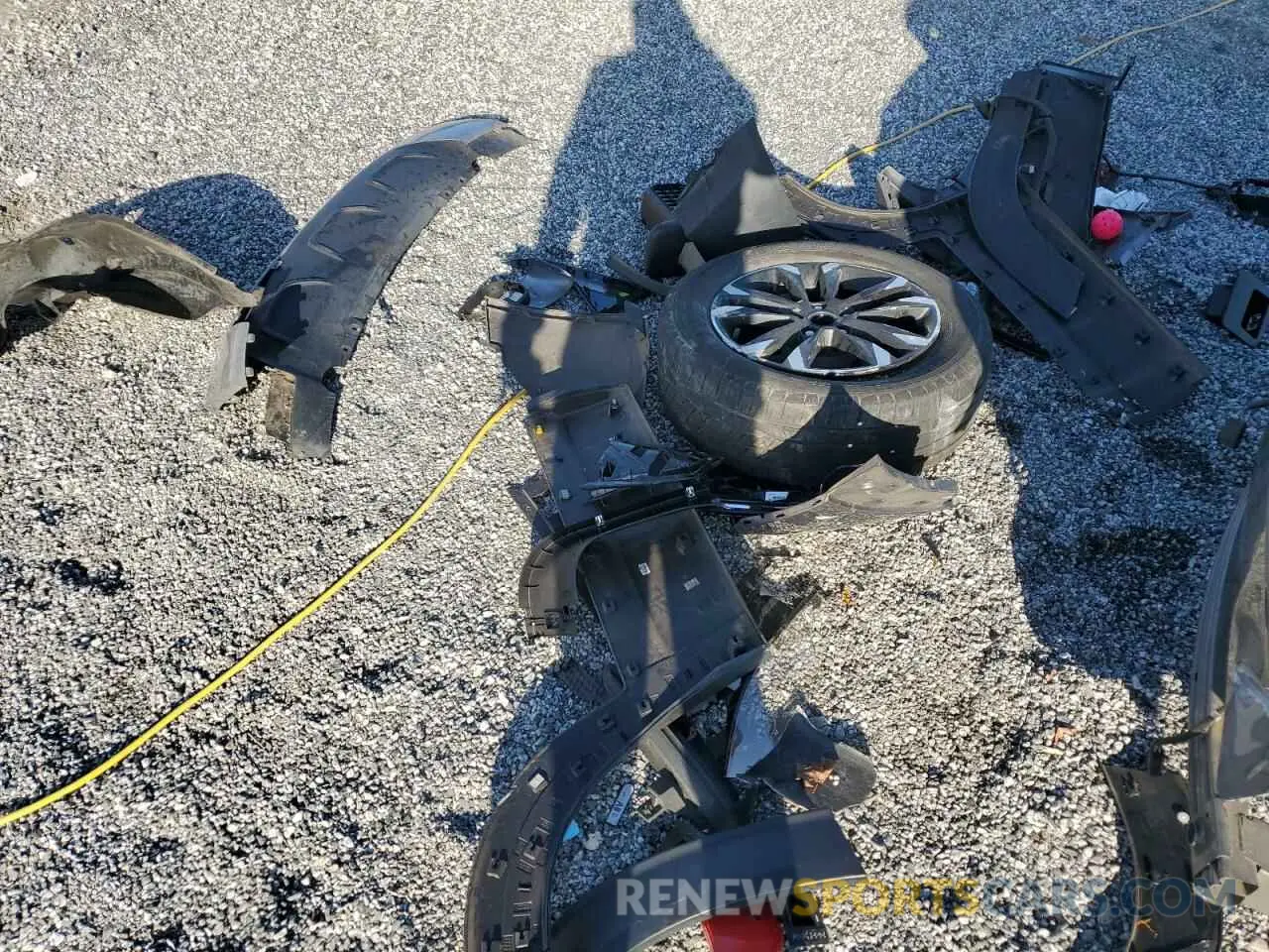 15 Photograph of a damaged car KL79MPSL4NB020370 CHEVROLET TRAILBLZR 2022