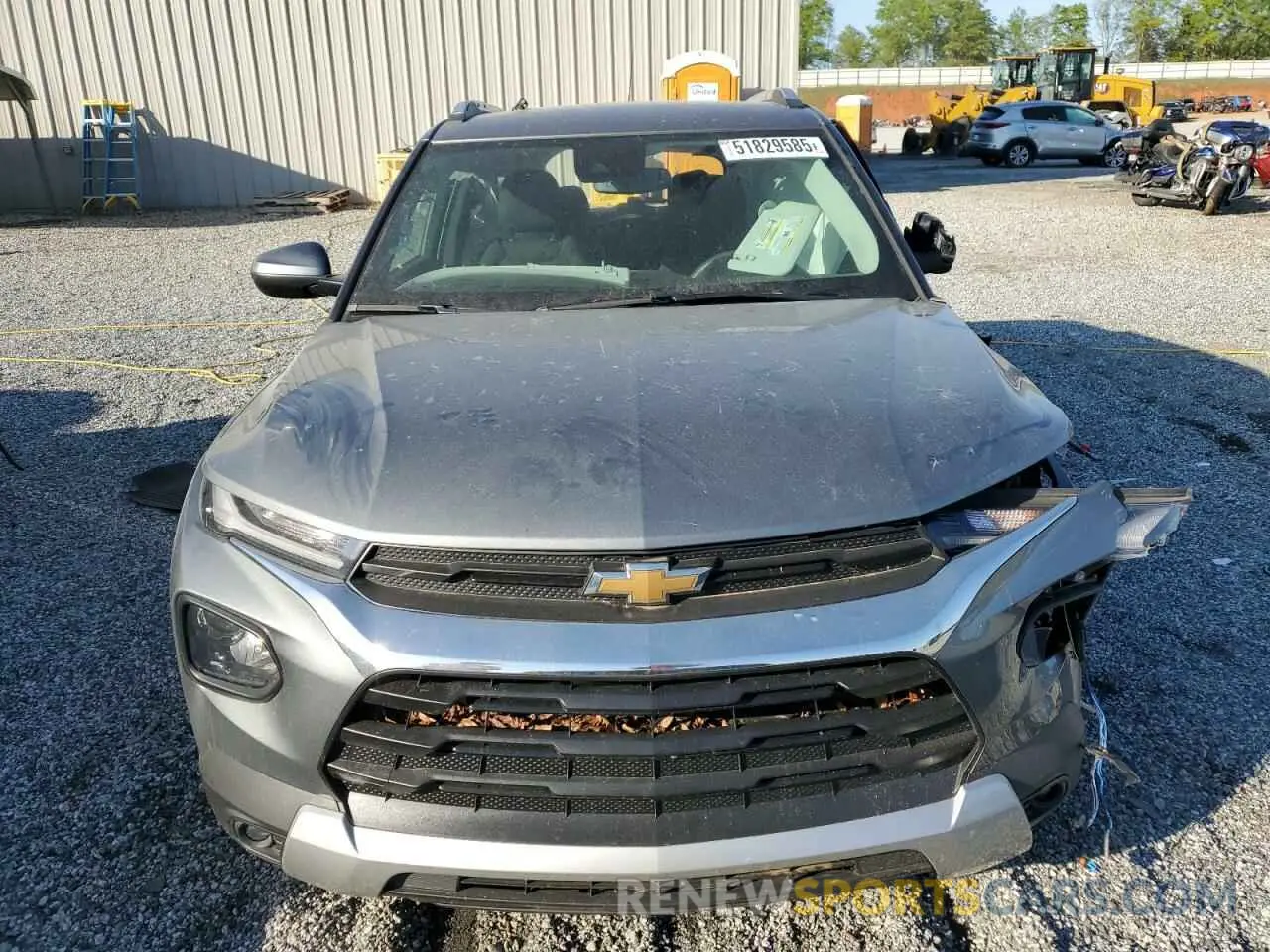 5 Photograph of a damaged car KL79MPSL4NB020370 CHEVROLET TRAILBLZR 2022