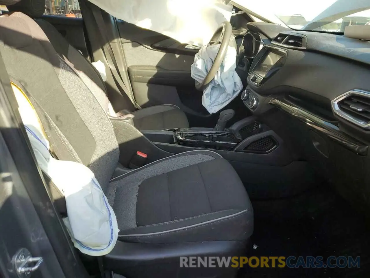 7 Photograph of a damaged car KL79MPSL4NB020370 CHEVROLET TRAILBLZR 2022