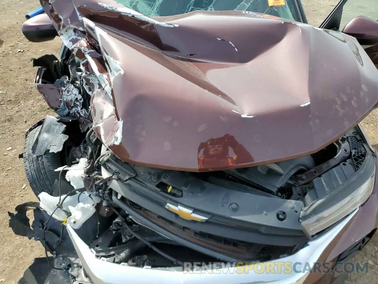 12 Photograph of a damaged car KL79MPSL4NB060948 CHEVROLET TRAILBLZR 2022