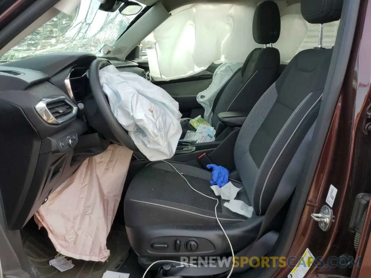 7 Photograph of a damaged car KL79MPSL4NB060948 CHEVROLET TRAILBLZR 2022