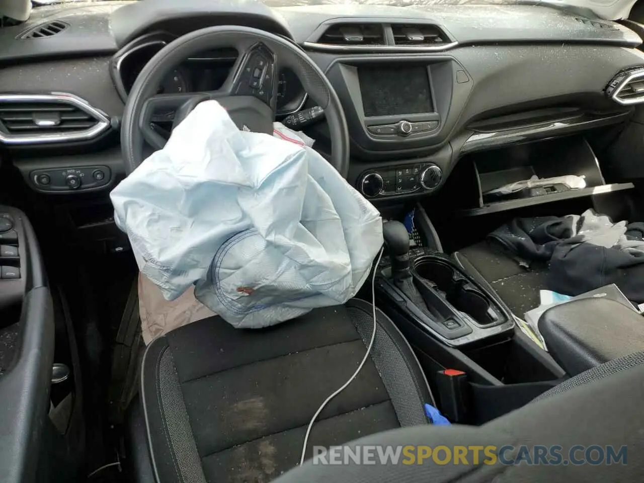 8 Photograph of a damaged car KL79MPSL4NB060948 CHEVROLET TRAILBLZR 2022