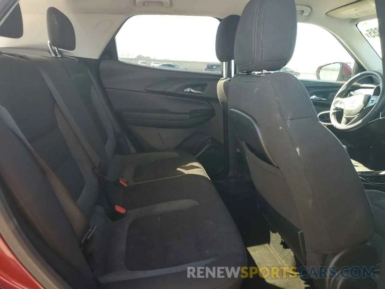11 Photograph of a damaged car KL79MPSL4NB082836 CHEVROLET TRAILBLZR 2022