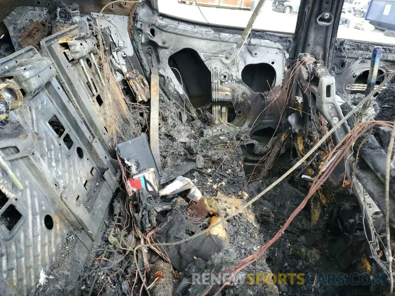 11 Photograph of a damaged car KL79MPSL5NB025240 CHEVROLET TRAILBLZR 2022