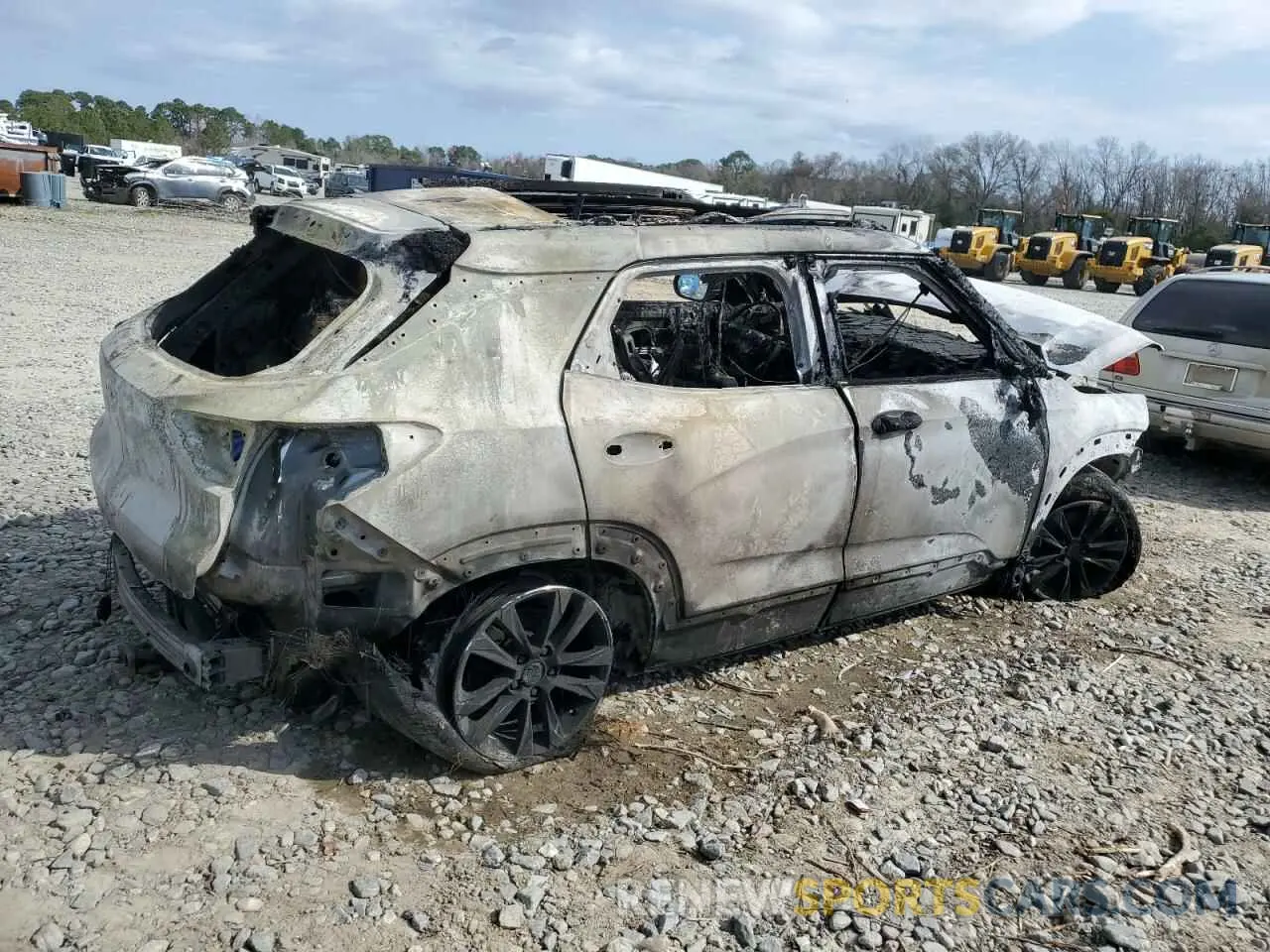 3 Photograph of a damaged car KL79MPSL5NB025240 CHEVROLET TRAILBLZR 2022