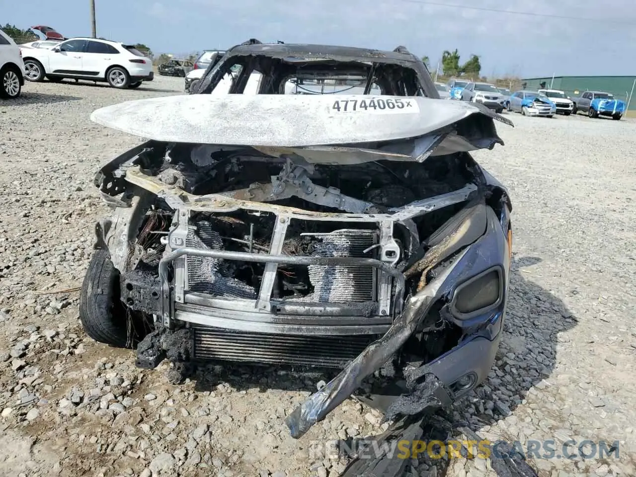 5 Photograph of a damaged car KL79MPSL5NB025240 CHEVROLET TRAILBLZR 2022