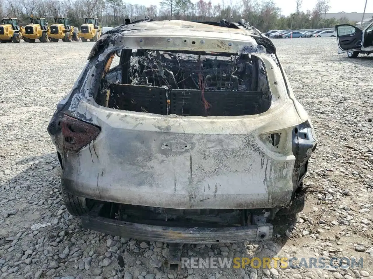 6 Photograph of a damaged car KL79MPSL5NB025240 CHEVROLET TRAILBLZR 2022