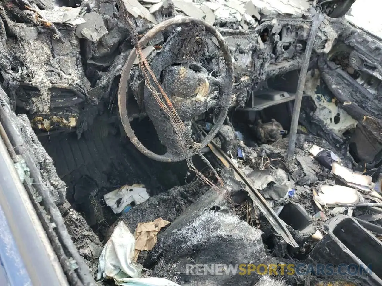 8 Photograph of a damaged car KL79MPSL5NB025240 CHEVROLET TRAILBLZR 2022