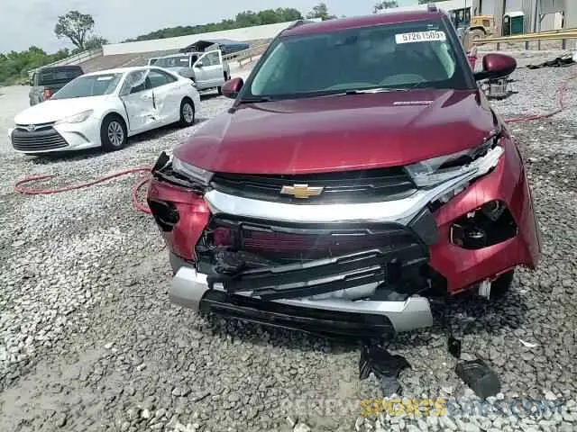 14 Photograph of a damaged car KL79MPSL5NB069173 CHEVROLET TRAILBLZR 2022