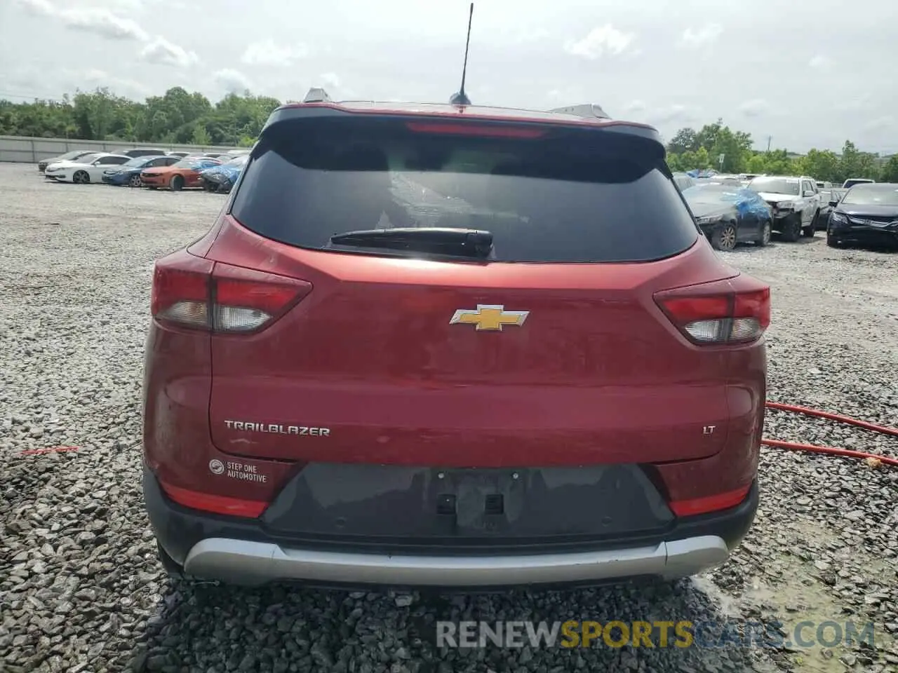 6 Photograph of a damaged car KL79MPSL5NB069173 CHEVROLET TRAILBLZR 2022