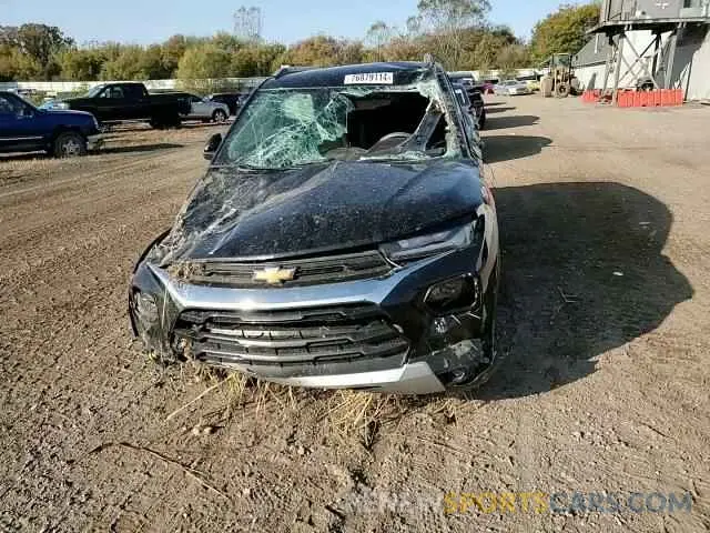 12 Photograph of a damaged car KL79MPSL9NB077714 CHEVROLET TRAILBLZR 2022