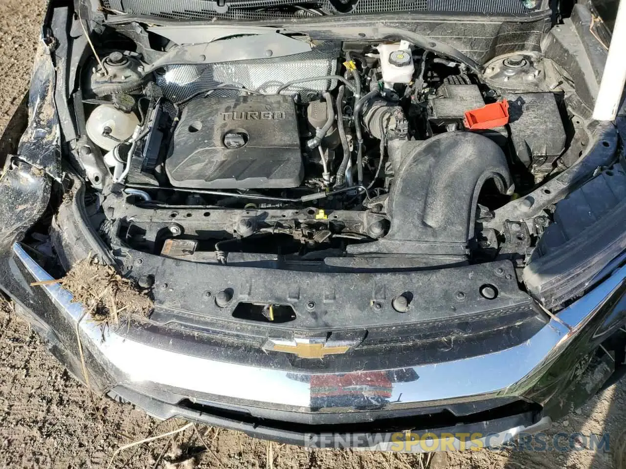 13 Photograph of a damaged car KL79MPSL9NB077714 CHEVROLET TRAILBLZR 2022