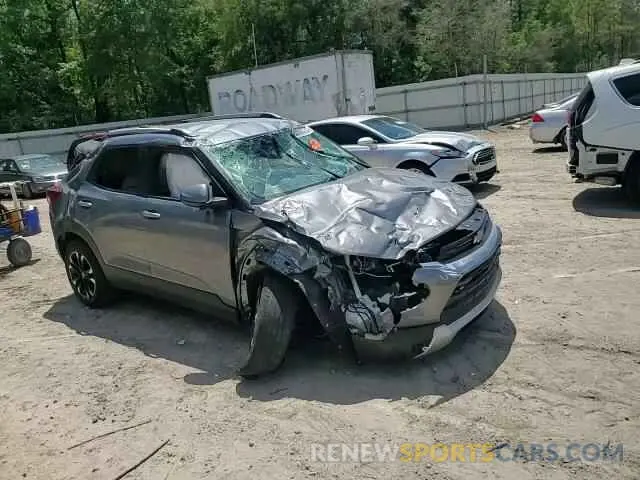 14 Photograph of a damaged car KL79MPSLXNB061876 CHEVROLET TRAILBLZR 2022