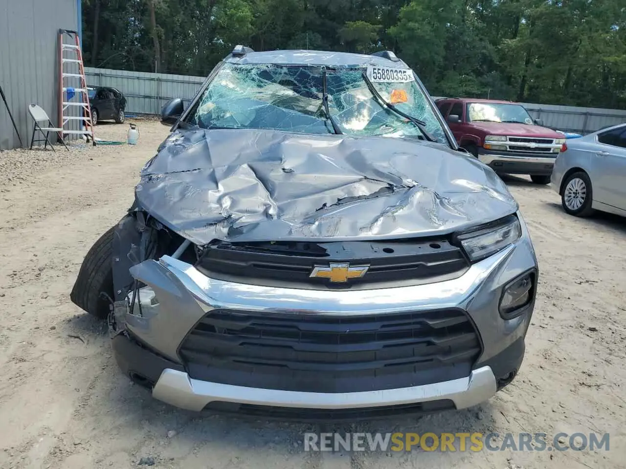 5 Photograph of a damaged car KL79MPSLXNB061876 CHEVROLET TRAILBLZR 2022