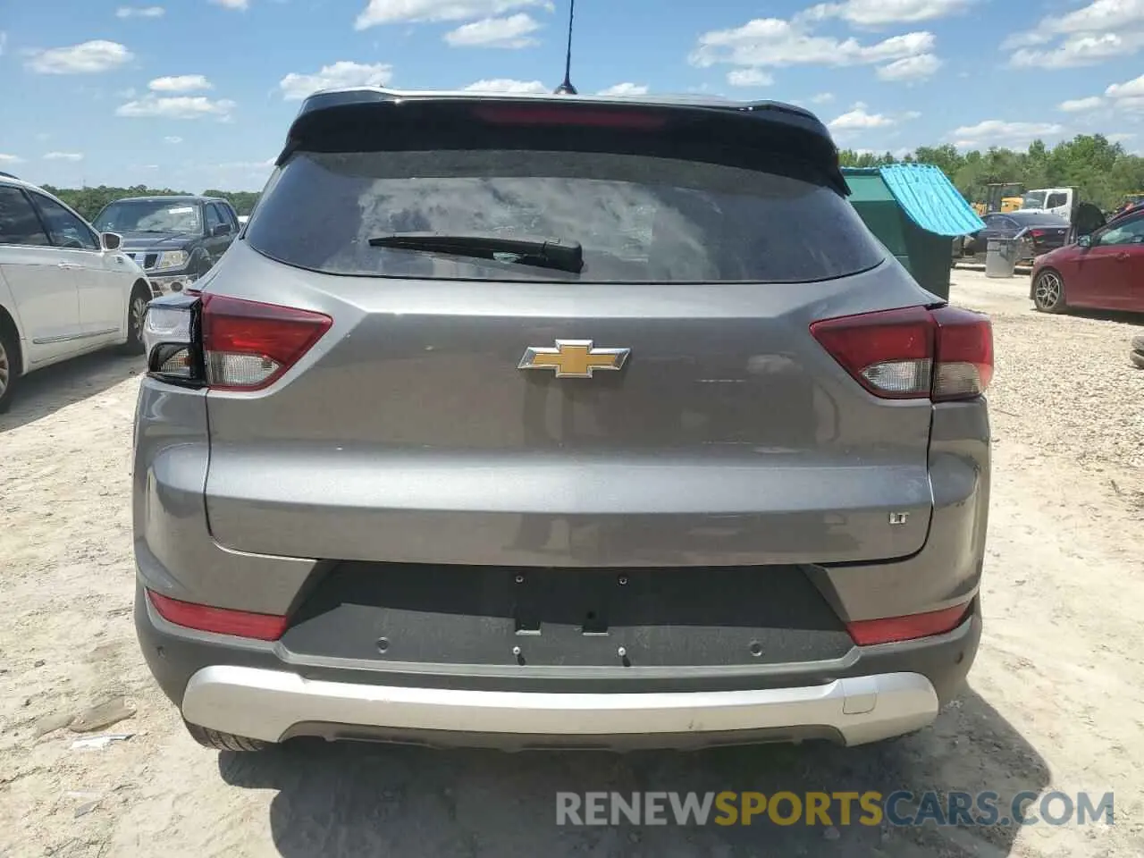 6 Photograph of a damaged car KL79MPSLXNB061876 CHEVROLET TRAILBLZR 2022