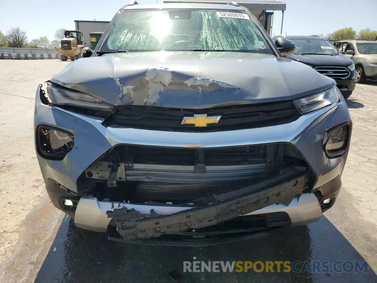 5 Photograph of a damaged car KL79MPSLXNB085157 CHEVROLET TRAILBLZR 2022
