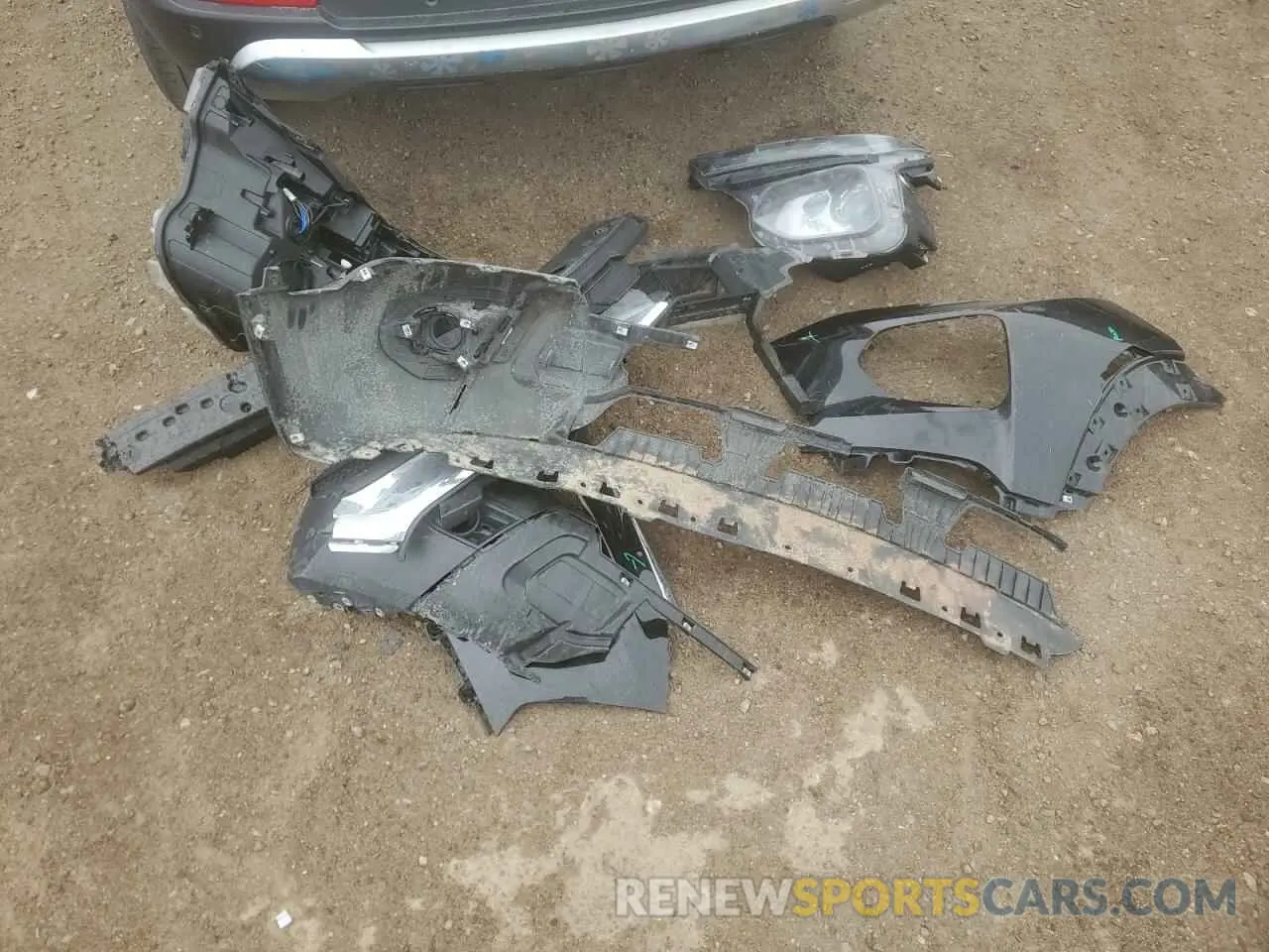 13 Photograph of a damaged car KL79MRSL1NB007023 CHEVROLET TRAILBLZR 2022