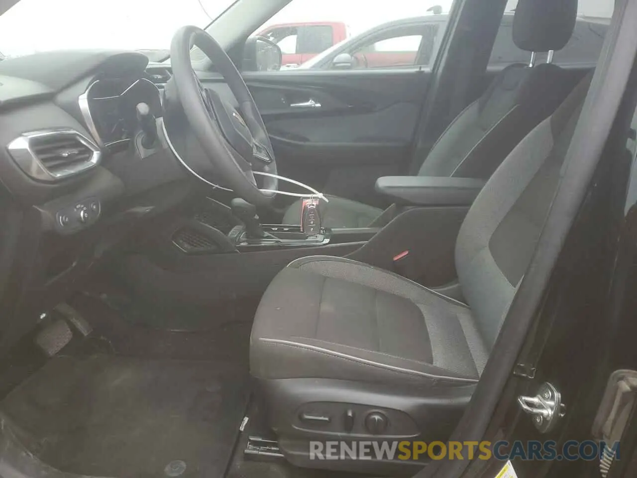 7 Photograph of a damaged car KL79MRSL1NB007023 CHEVROLET TRAILBLZR 2022