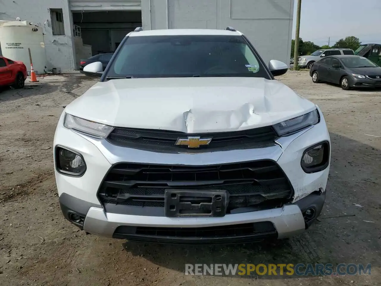 5 Photograph of a damaged car KL79MRSL1NB094471 CHEVROLET TRAILBLZR 2022