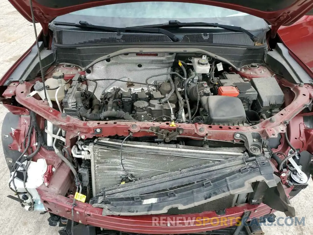 12 Photograph of a damaged car KL79MRSL2NB051760 CHEVROLET TRAILBLZR 2022