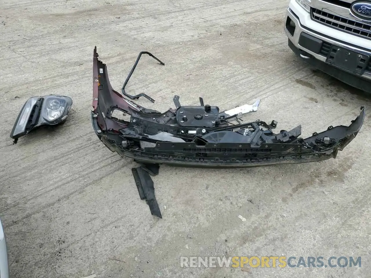 13 Photograph of a damaged car KL79MRSL2NB051760 CHEVROLET TRAILBLZR 2022