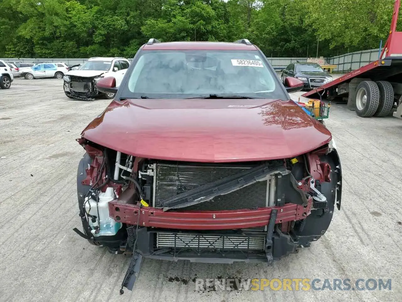 5 Photograph of a damaged car KL79MRSL2NB051760 CHEVROLET TRAILBLZR 2022