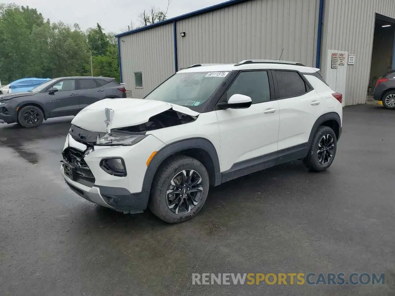 1 Photograph of a damaged car KL79MRSL2NB128823 CHEVROLET TRAILBLZR 2022