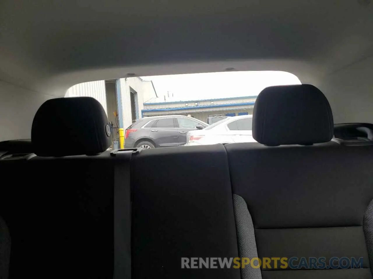 10 Photograph of a damaged car KL79MRSL2NB128823 CHEVROLET TRAILBLZR 2022