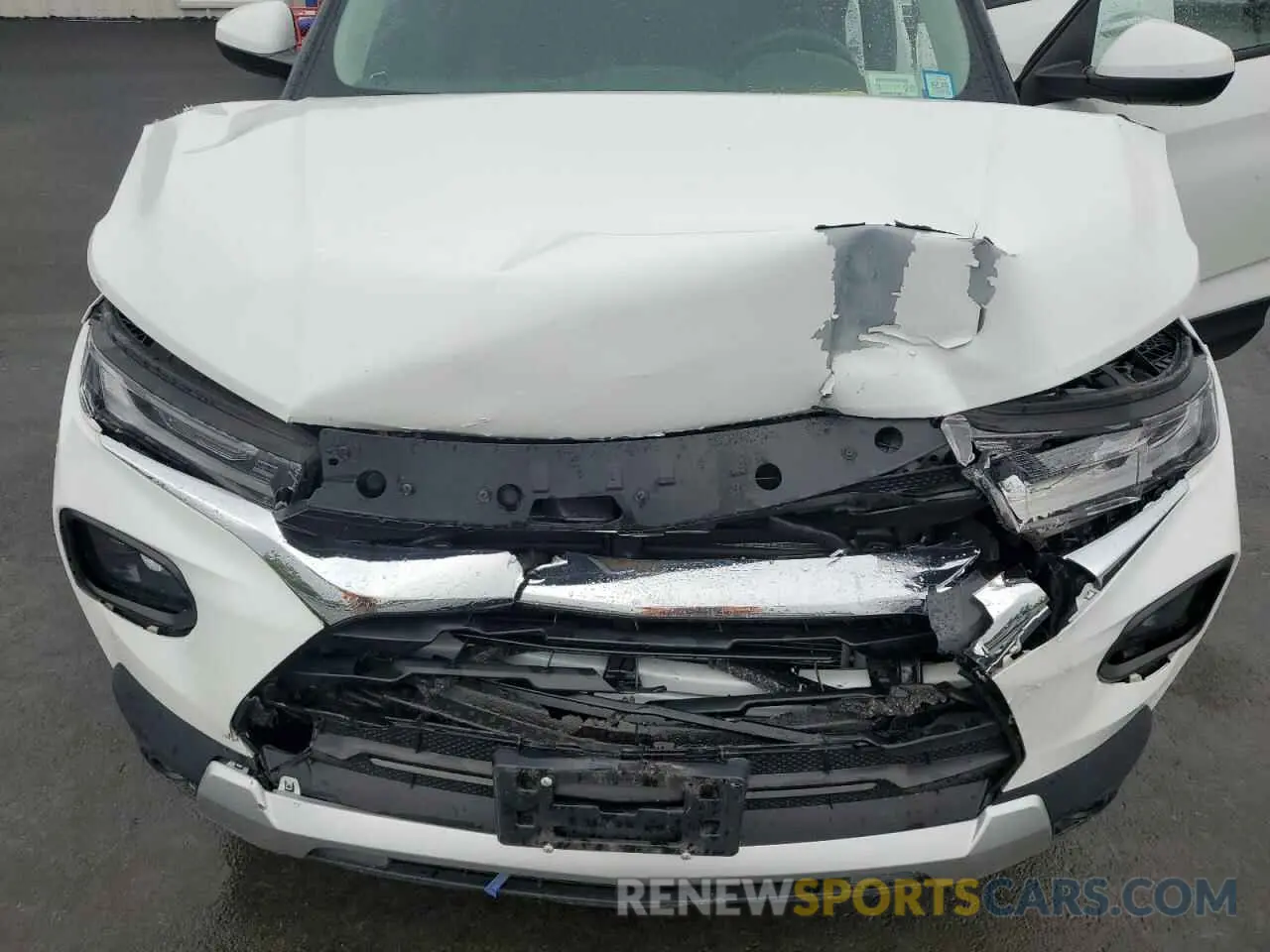 12 Photograph of a damaged car KL79MRSL2NB128823 CHEVROLET TRAILBLZR 2022