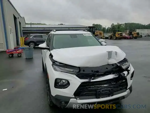 14 Photograph of a damaged car KL79MRSL2NB128823 CHEVROLET TRAILBLZR 2022