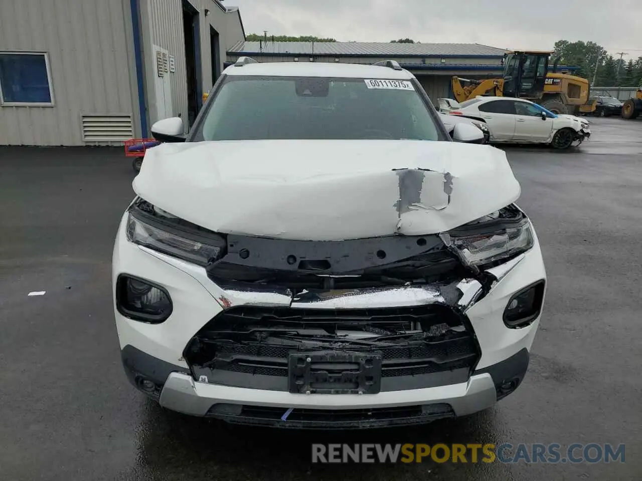 5 Photograph of a damaged car KL79MRSL2NB128823 CHEVROLET TRAILBLZR 2022