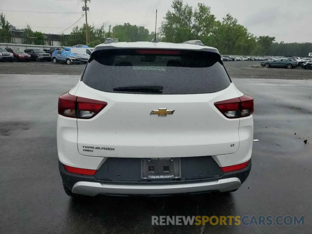 6 Photograph of a damaged car KL79MRSL2NB128823 CHEVROLET TRAILBLZR 2022