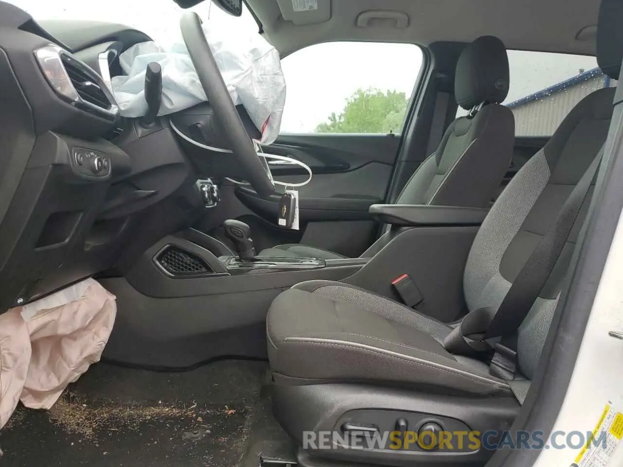 7 Photograph of a damaged car KL79MRSL2NB128823 CHEVROLET TRAILBLZR 2022