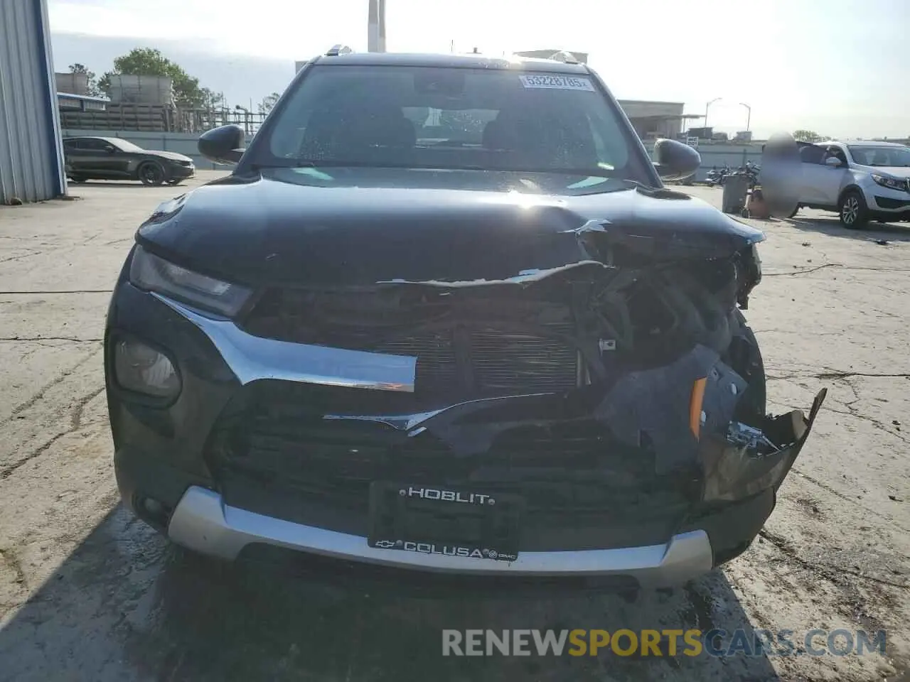 5 Photograph of a damaged car KL79MRSL4NB124451 CHEVROLET TRAILBLZR 2022