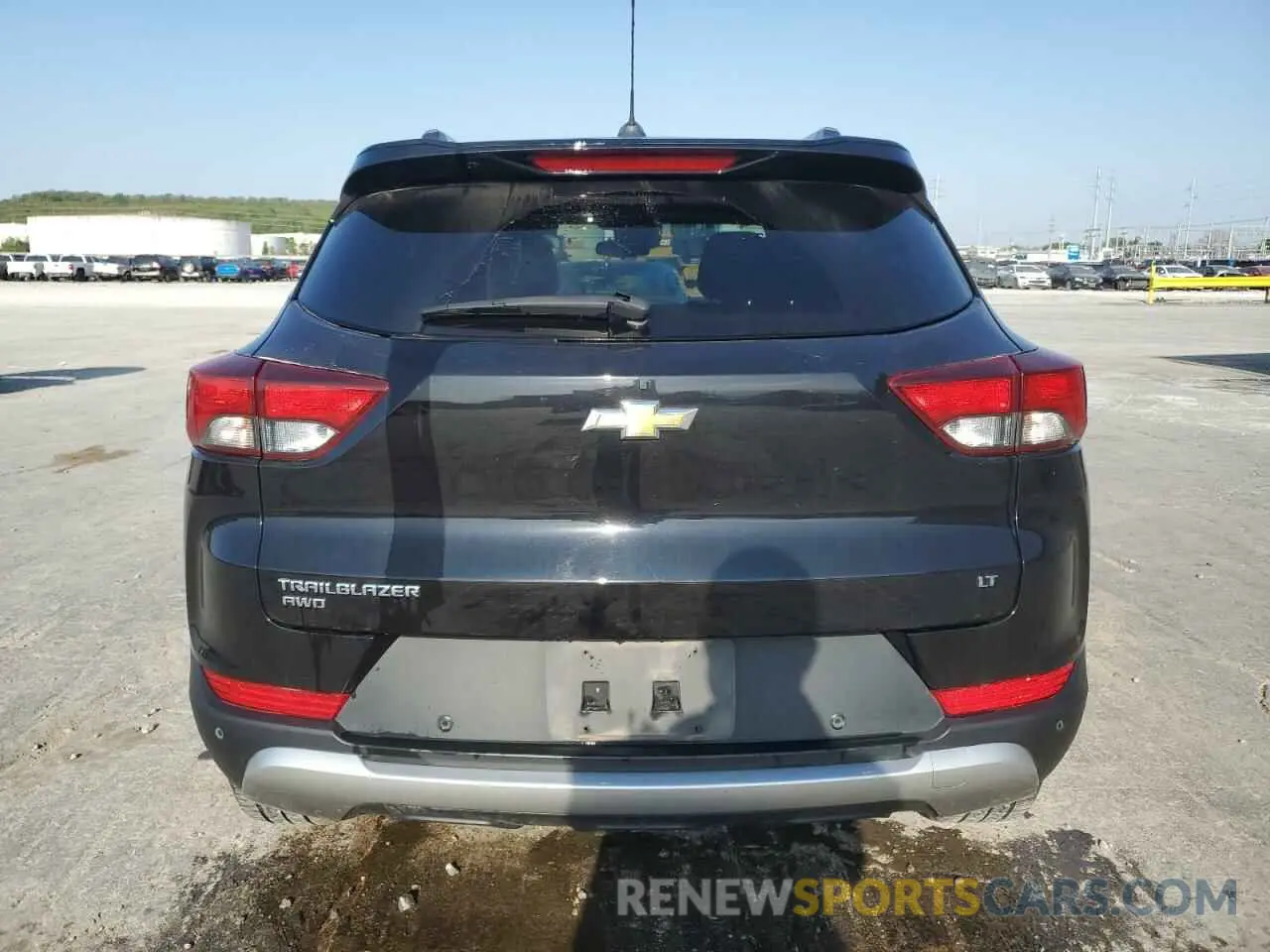 6 Photograph of a damaged car KL79MRSL4NB124451 CHEVROLET TRAILBLZR 2022