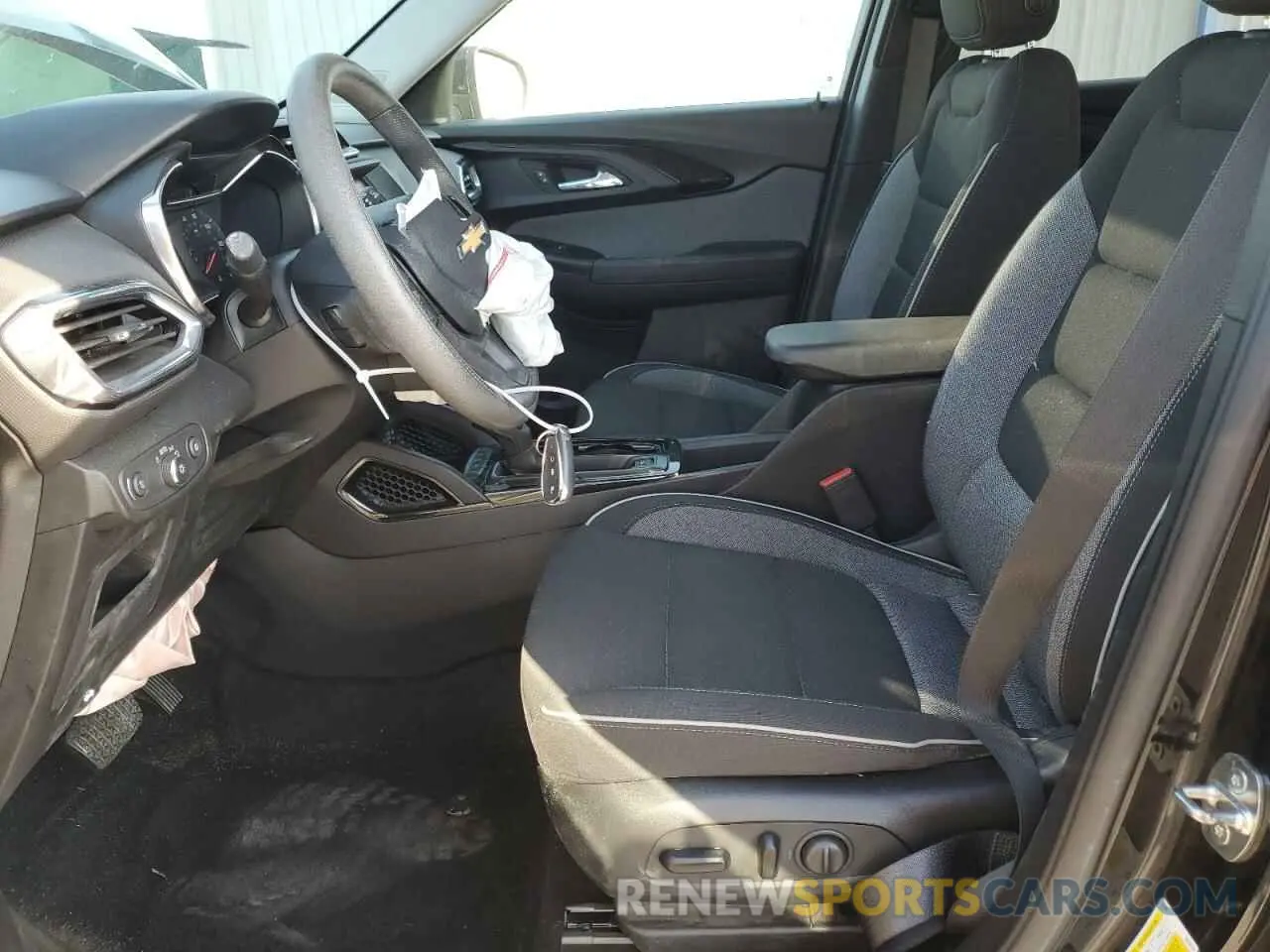 7 Photograph of a damaged car KL79MRSL4NB124451 CHEVROLET TRAILBLZR 2022