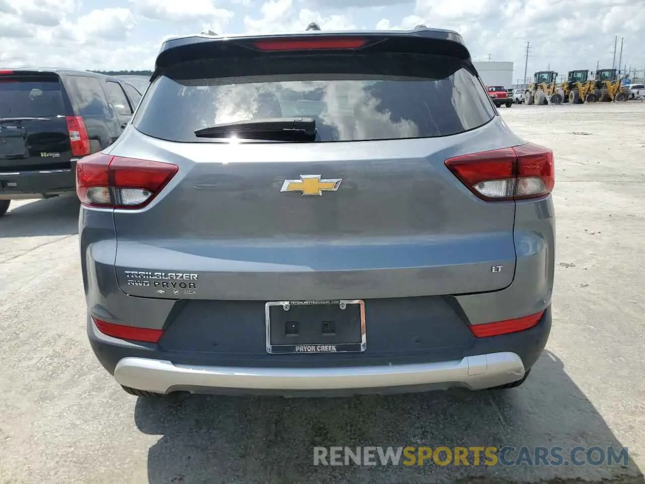 6 Photograph of a damaged car KL79MRSL6NB032693 CHEVROLET TRAILBLZR 2022