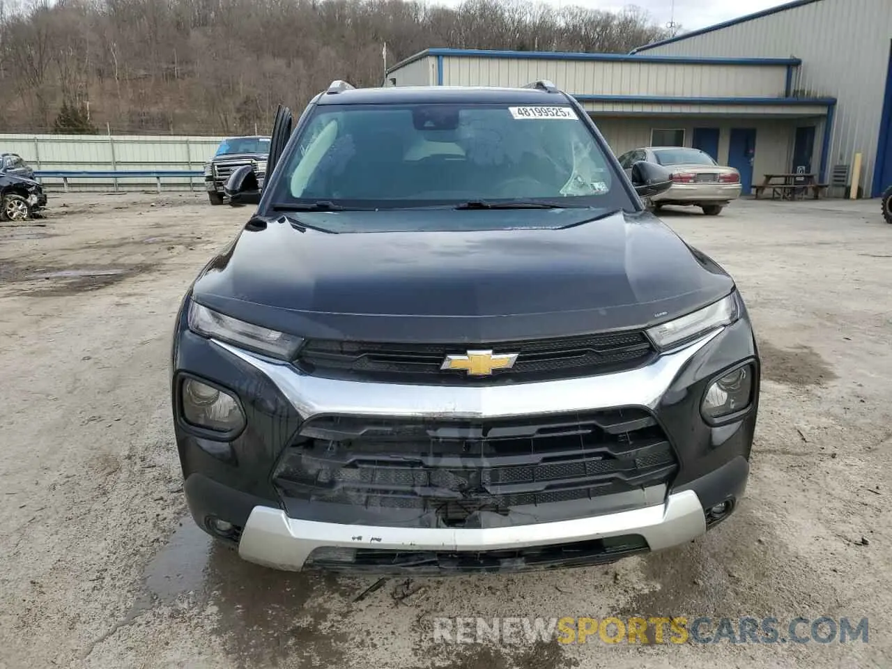 5 Photograph of a damaged car KL79MRSL6NB104380 CHEVROLET TRAILBLZR 2022