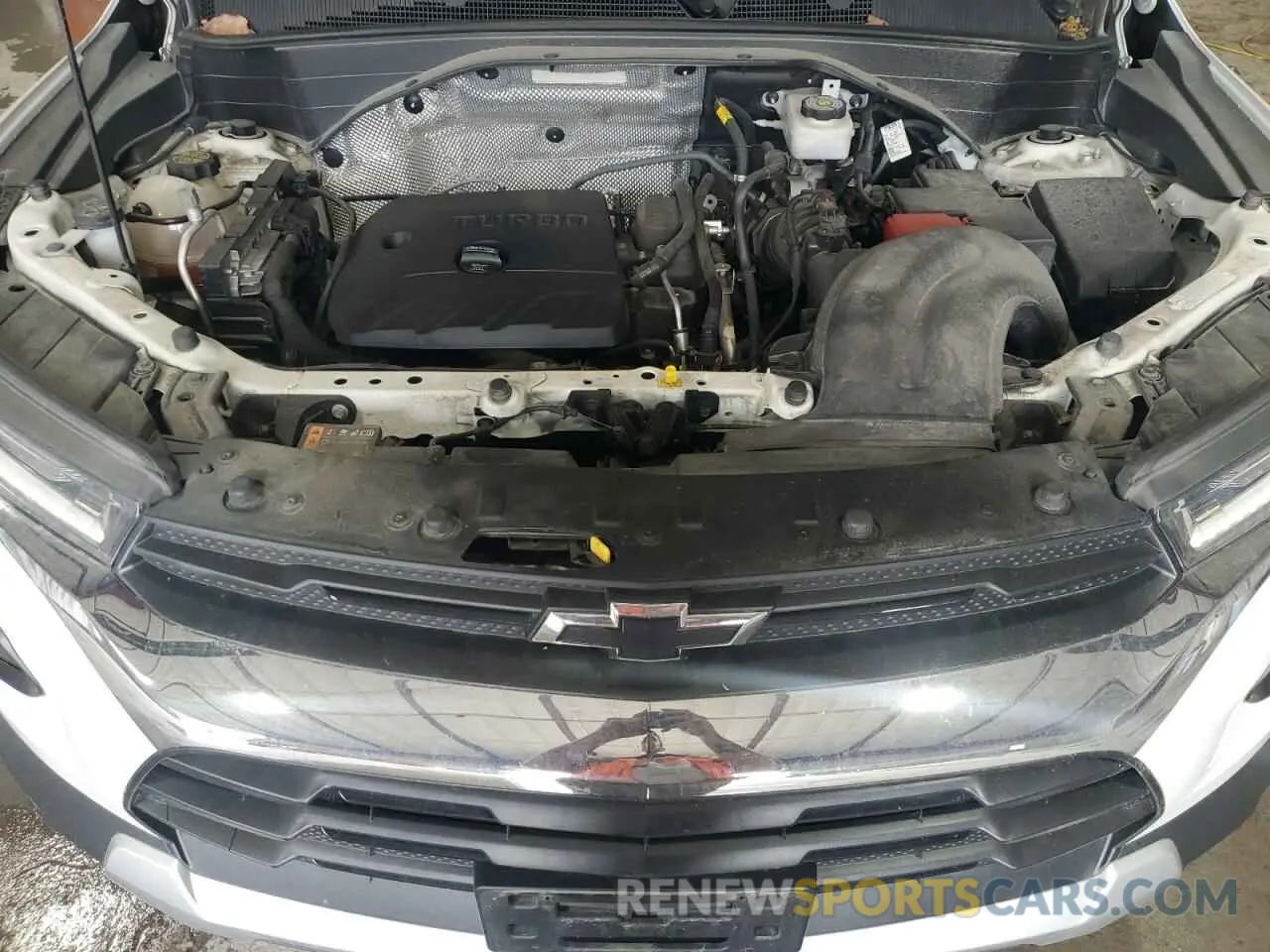 12 Photograph of a damaged car KL79MRSL7NB046912 CHEVROLET TRAILBLZR 2022
