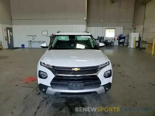 14 Photograph of a damaged car KL79MRSL8NB087713 CHEVROLET TRAILBLZR 2022
