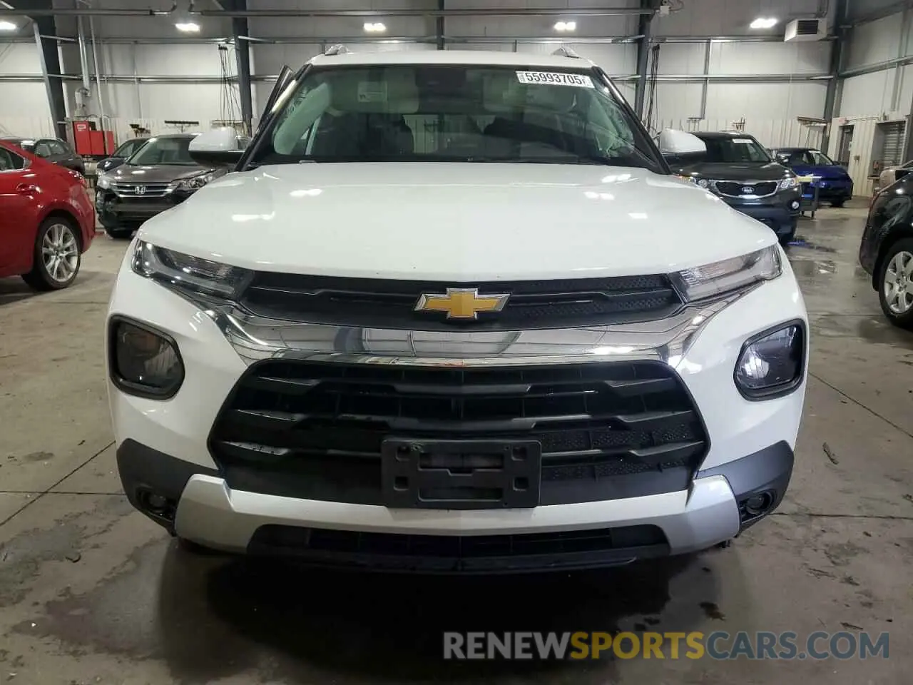 5 Photograph of a damaged car KL79MRSL8NB087713 CHEVROLET TRAILBLZR 2022