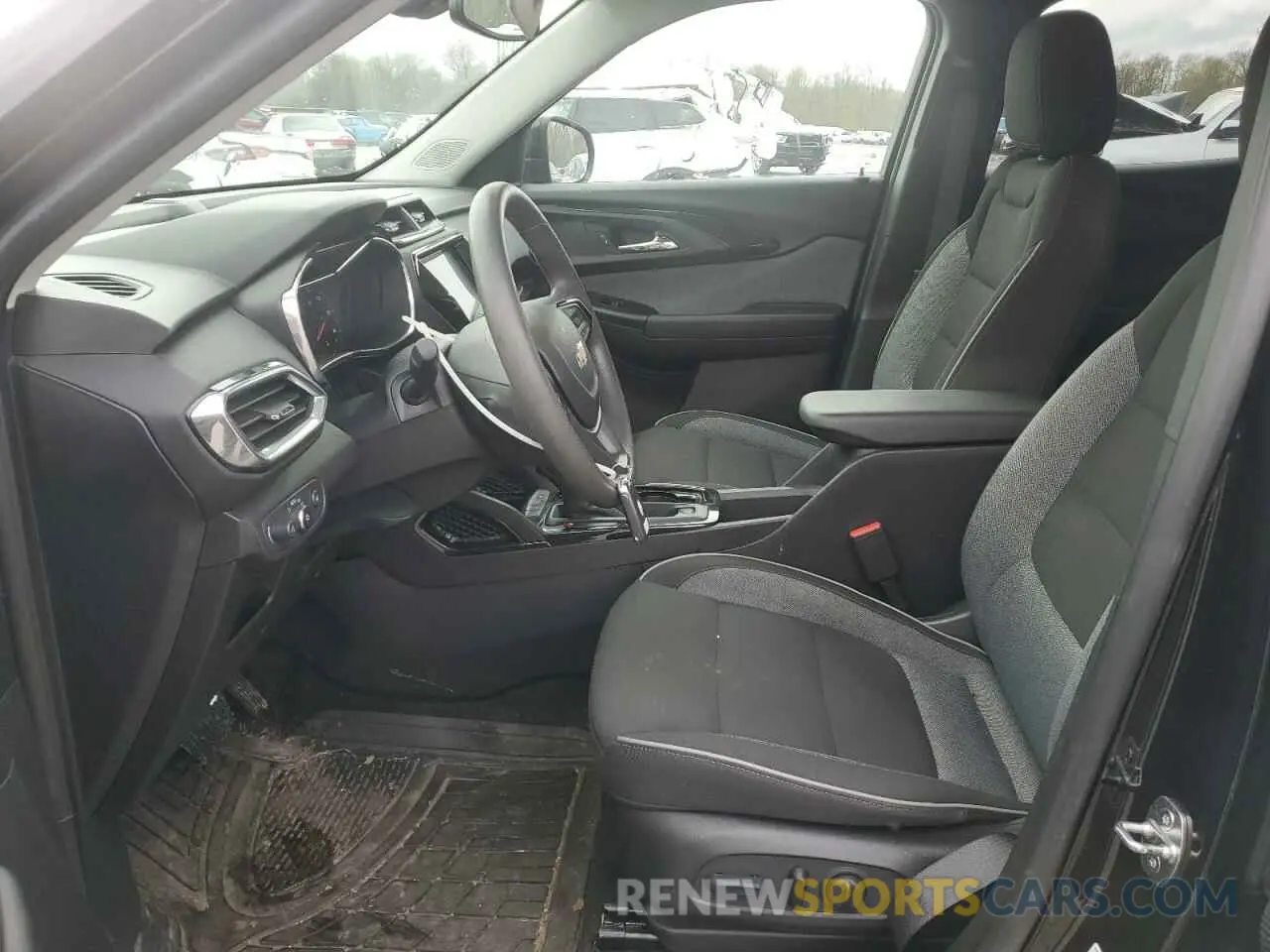 7 Photograph of a damaged car KL79MRSL8NB148476 CHEVROLET TRAILBLZR 2022