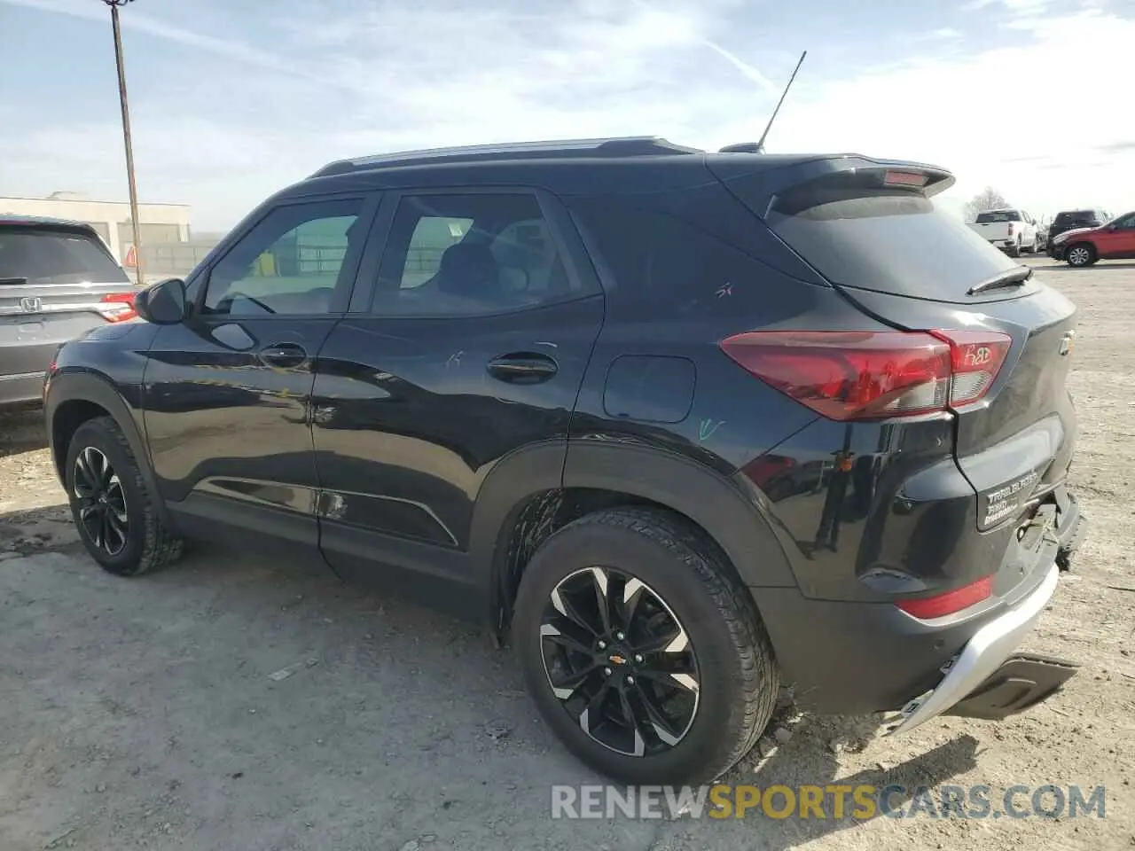 2 Photograph of a damaged car KL79MRSL9NB006072 CHEVROLET TRAILBLZR 2022