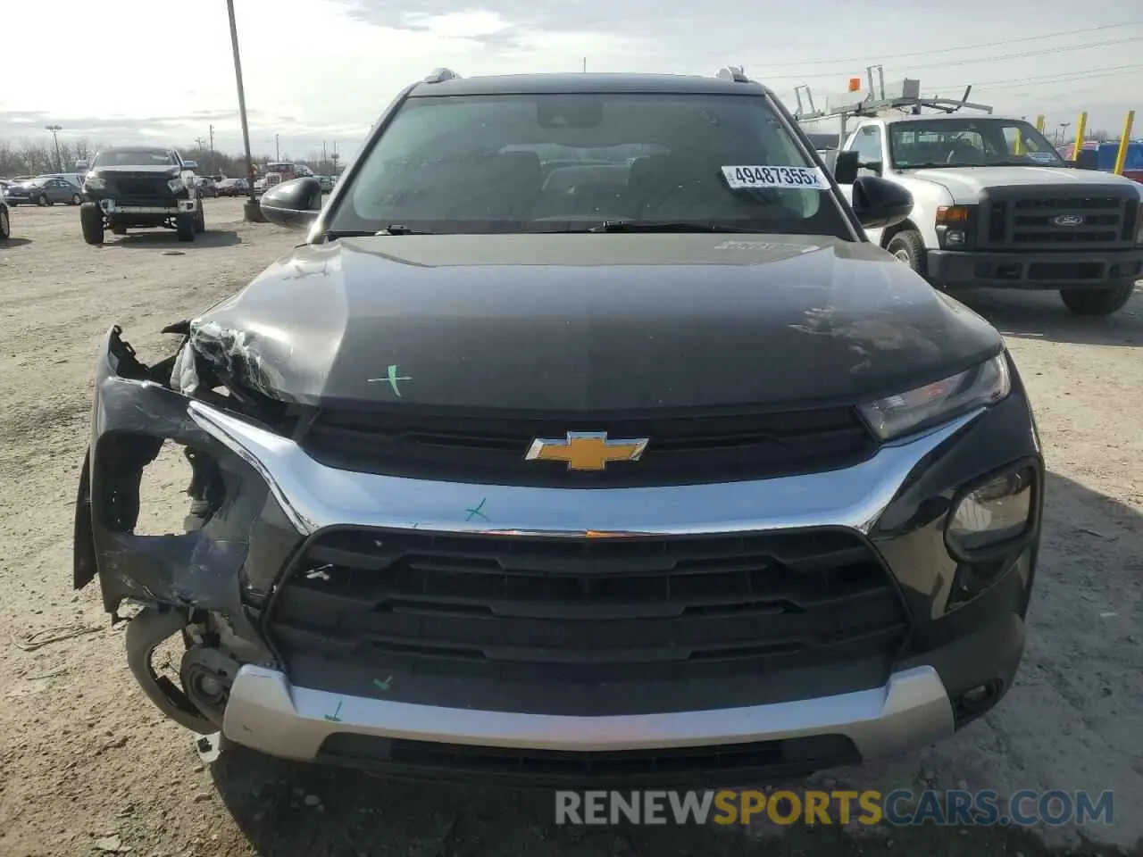 5 Photograph of a damaged car KL79MRSL9NB006072 CHEVROLET TRAILBLZR 2022