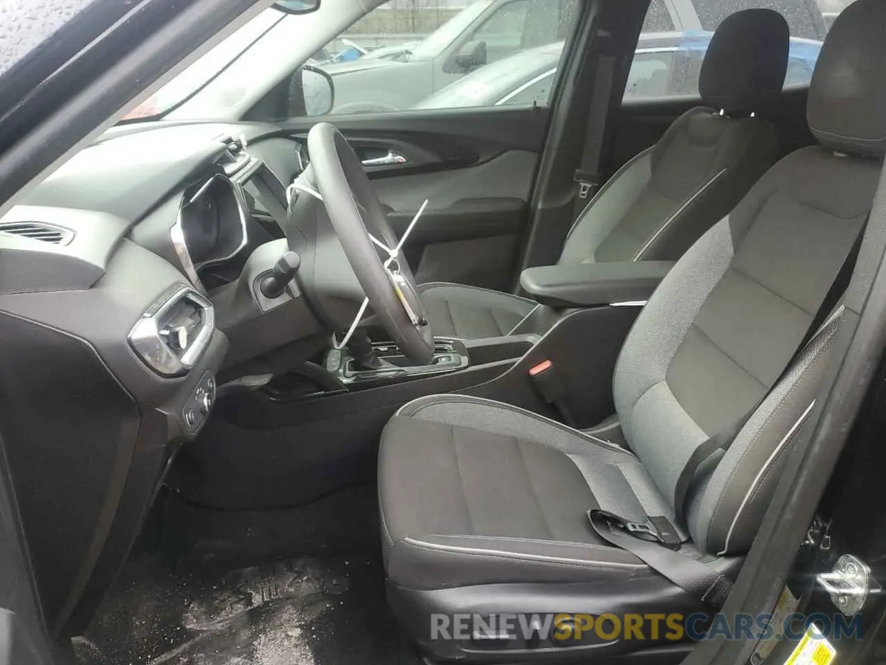 7 Photograph of a damaged car KL79MRSL9NB006072 CHEVROLET TRAILBLZR 2022