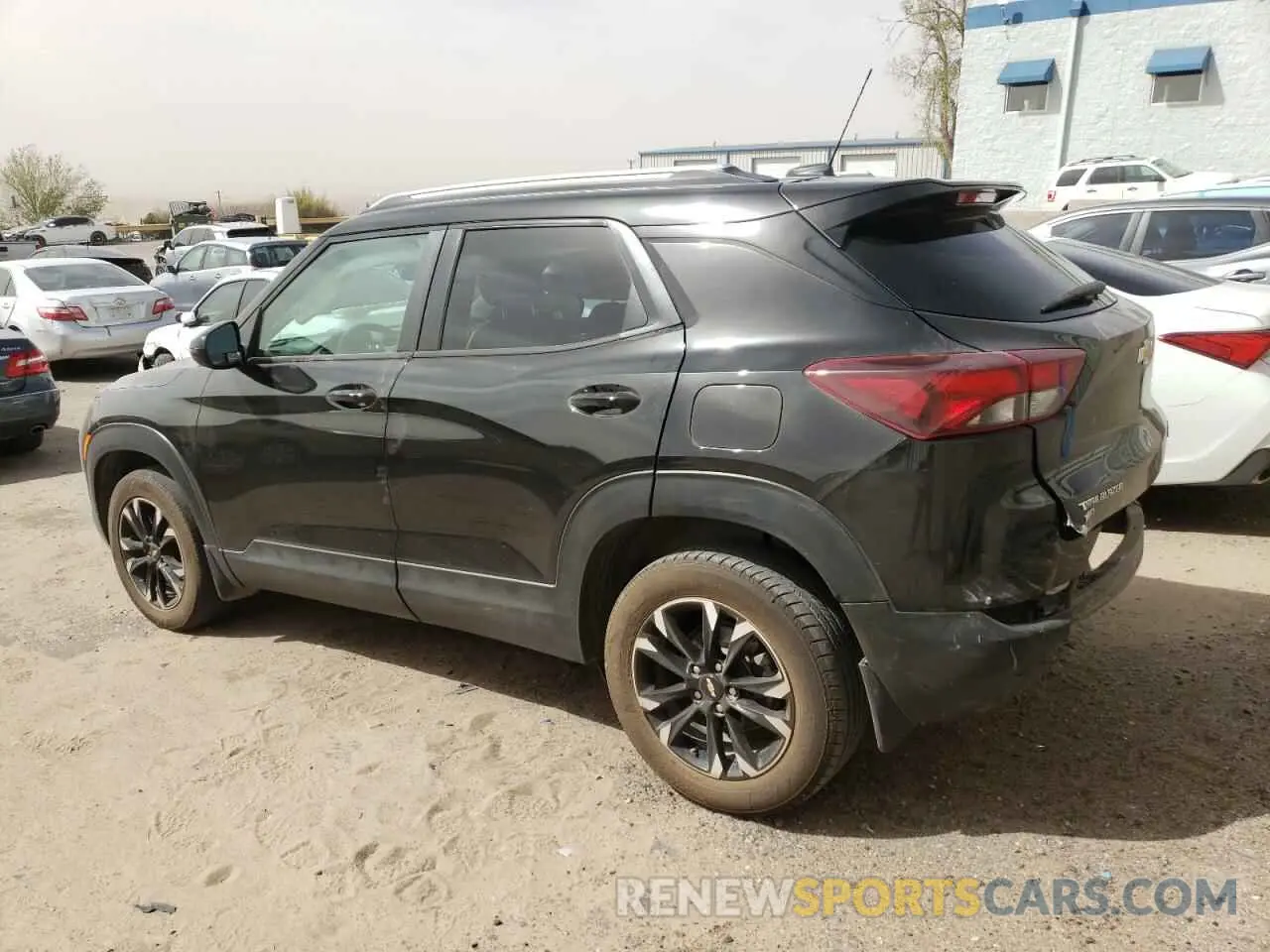 2 Photograph of a damaged car KL79MRSL9NB024930 CHEVROLET TRAILBLZR 2022