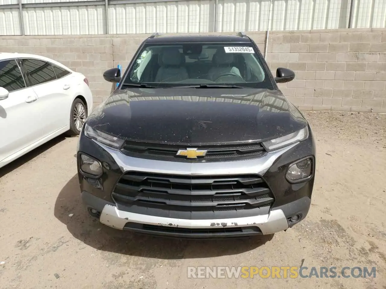 5 Photograph of a damaged car KL79MRSL9NB024930 CHEVROLET TRAILBLZR 2022