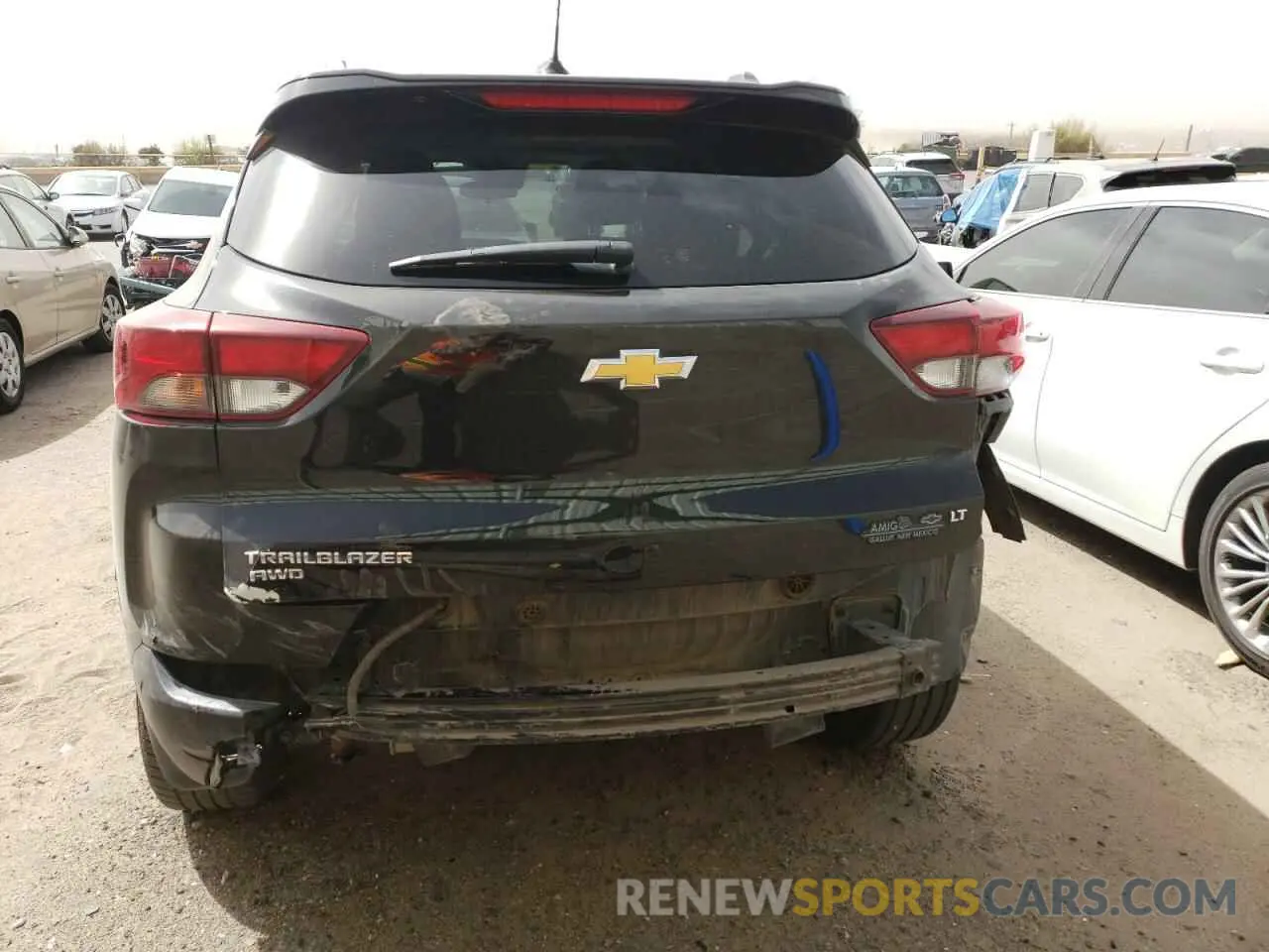 6 Photograph of a damaged car KL79MRSL9NB024930 CHEVROLET TRAILBLZR 2022