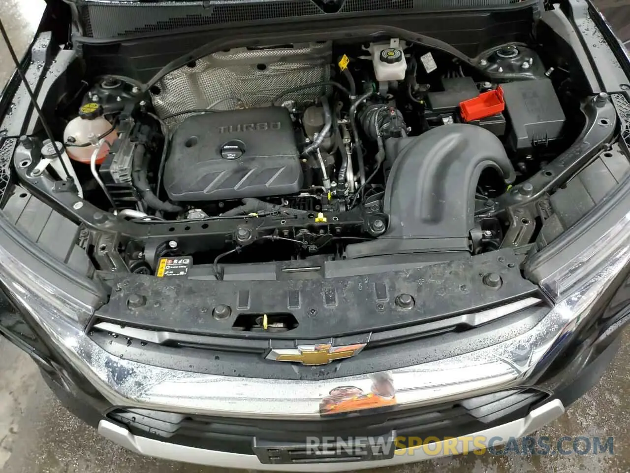 13 Photograph of a damaged car KL79MRSLXNB057483 CHEVROLET TRAILBLZR 2022